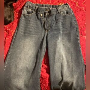 Classic Blue Denim Jeans